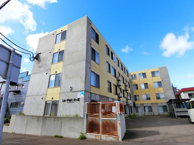 ルフォートK-II(1LDK/1階)