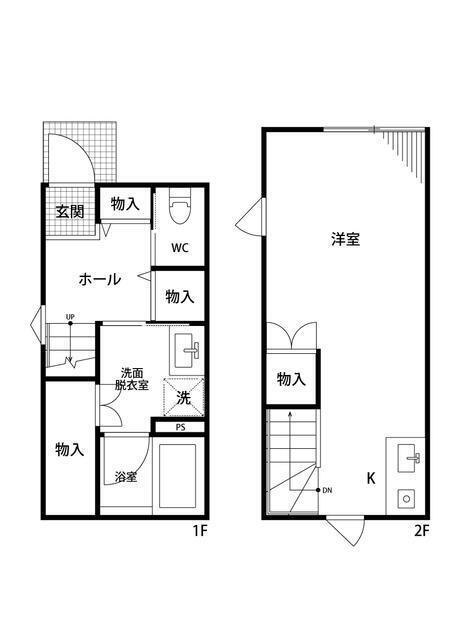 氷川台2丁目(ワンルーム/1階)の間取り写真