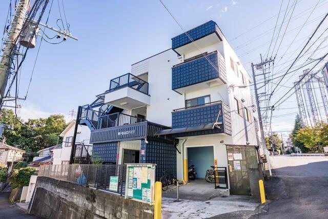 梶が谷山口ハイツ(ワンルーム/2階)の間取り写真