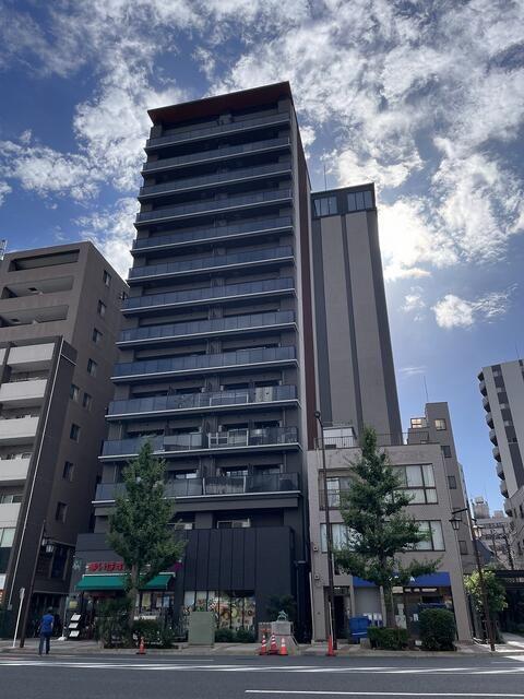 クレヴィア両国 国技館通