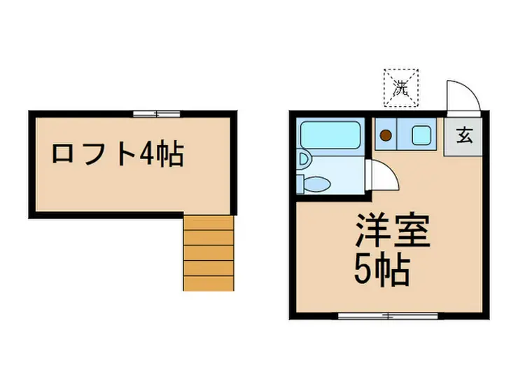 カルタス21駒沢 2階階 間取り