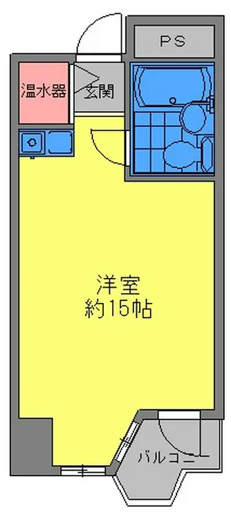 タキゲンビル 12階階 間取り