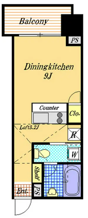 AQUILA URAYASU UNO 5階階 間取り