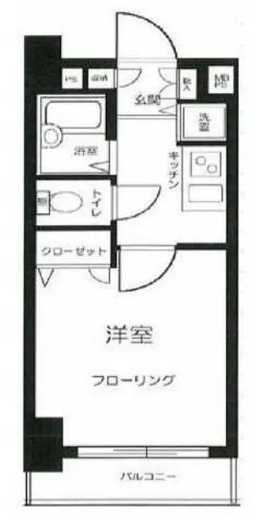 菱和パレス護国寺駅前 3階階 間取り