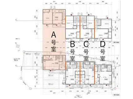YOUNGFRAUユングフラウ(2DK/1階)の間取り写真