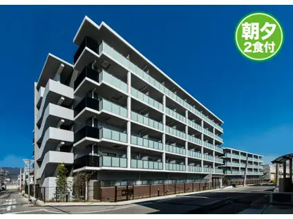 学生会館 BLANCANVAS六甲道(1K/3階)の外観写真