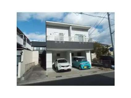 サンシャイン市場木(2DK/1階)の外観写真