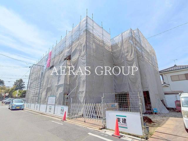 仮東大泉6丁目マンション工事