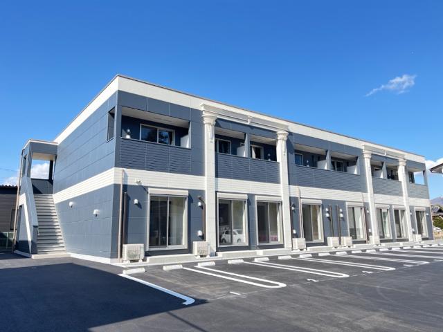 水戸市笠原町字下組アパートB棟