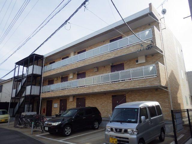 京成松戸線 上本郷駅 徒歩12分 3階建 築11年