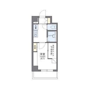 レオパレス宇田川町マンション(1K/5階)の間取り写真