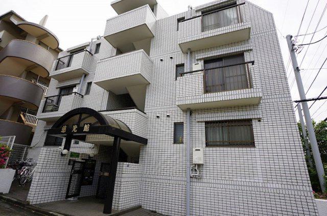 ＪＲ南武線 西国立駅 徒歩10分 4階建 築38年