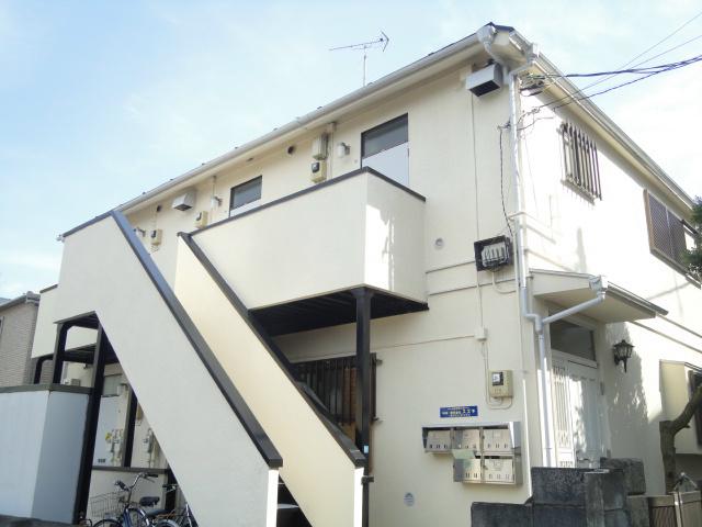 ハウゼ上町(1K/2階)