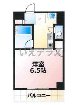 ベハークリッヒハイム(1K/2階)の間取り写真