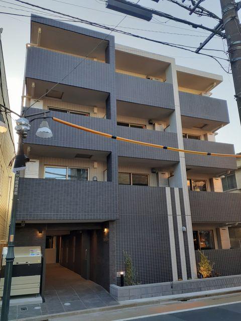 西武池袋線 中村橋駅 徒歩2分  築4年(1K/2階)