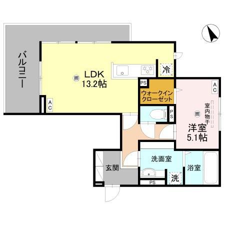 FT.RECOLTE(1LDK/3階)の間取り写真