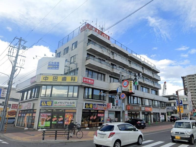 八軒メディカル中田ビル(2DK/5階)