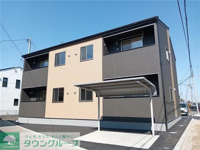 貸アパート 高崎市上佐野町(2LDK/2階)