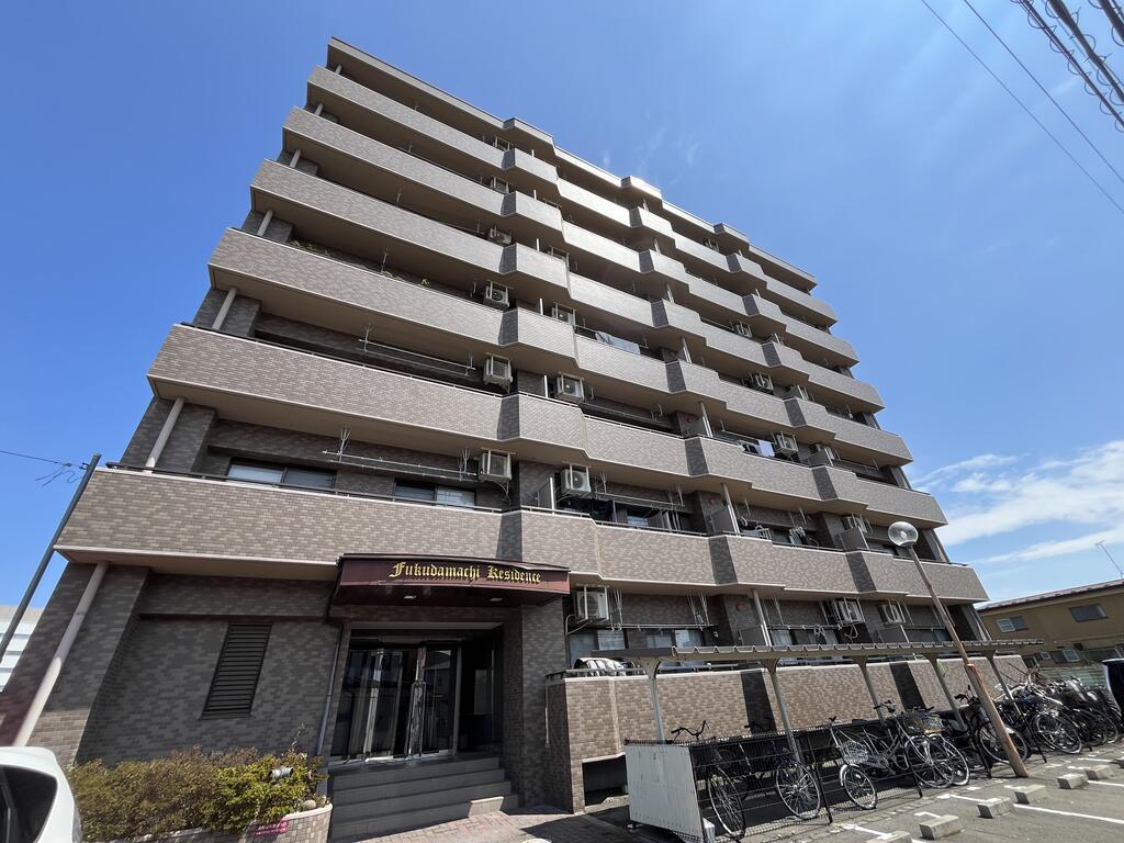 福田町レジデンス(3DK/7階)