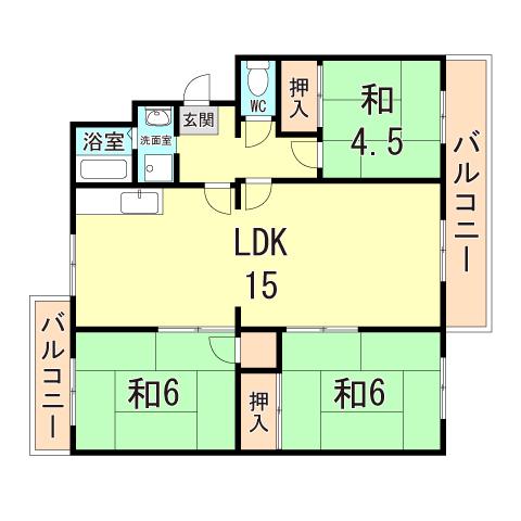 名谷18団地83号棟