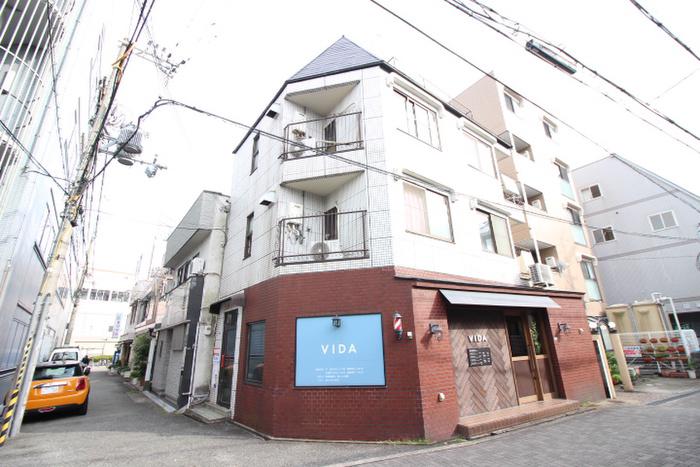 山田ハイツ(1K/4階)