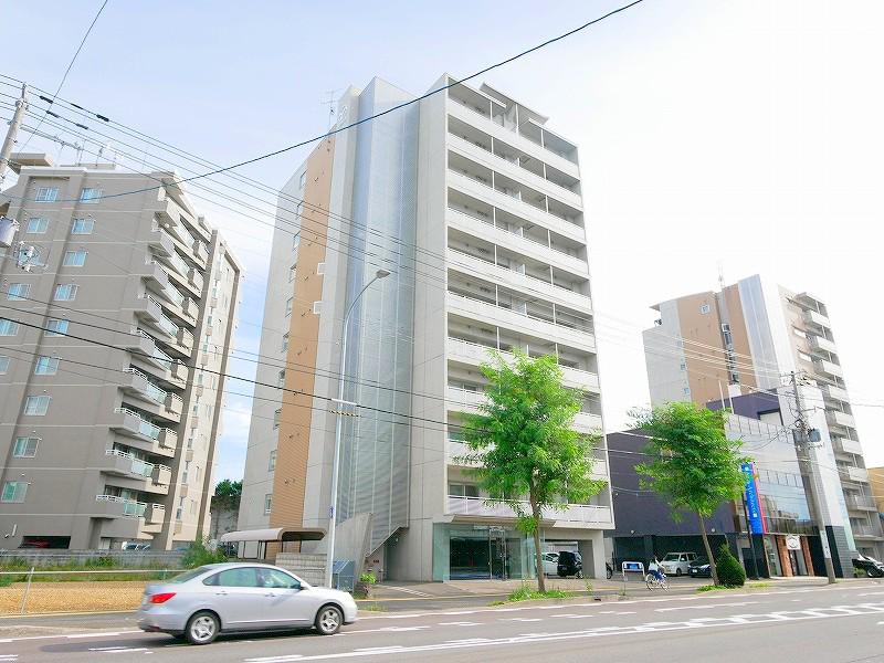 地下鉄東西線 ひばりが丘駅(北海道) 徒歩7分 11階建 築24年