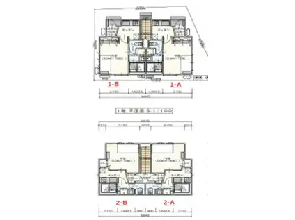 リープラス姫路宮上(1K/2階)の間取り写真