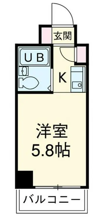 ライオンズマンション相模原第8 6階階 間取り