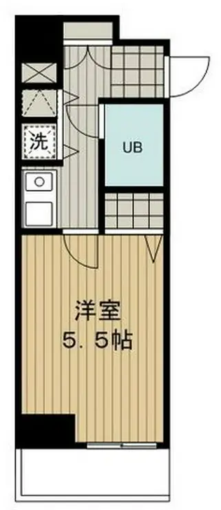 ダイヤモンドタワー鶴見 10階階 間取り