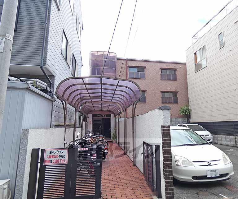 シャトー北野(1K/1階)