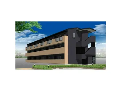 GAZELLE NOAH川西池田(1LDK/3階)の外観写真