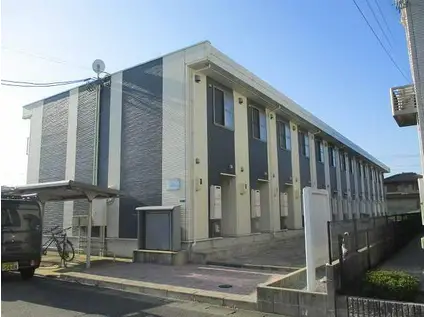 レオネクストSEIRINIV(1LDK/1階)の外観写真