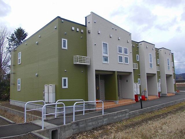 秋田内陸縦貫鉄道 西鷹巣駅 徒歩1分 2階建 築19年