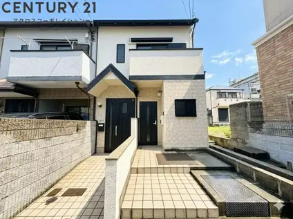 松籟荘木造アパート(2LDK/2階)の外観写真