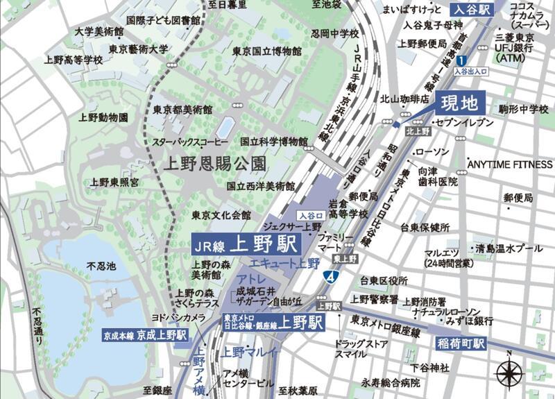 ルフォンプログレ上野公園
