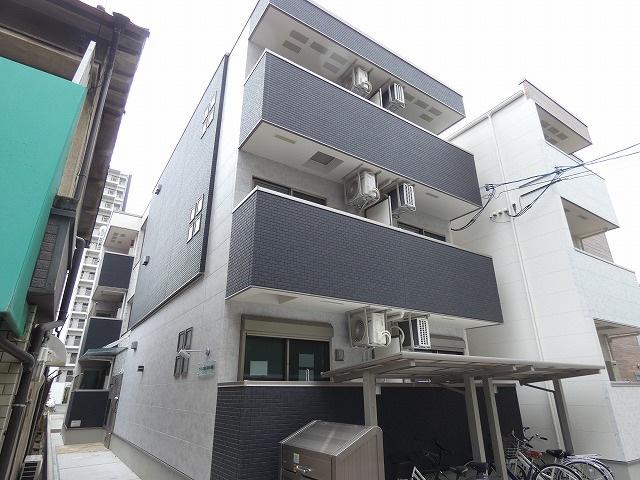 フジパレスあびこ駅東I番館
