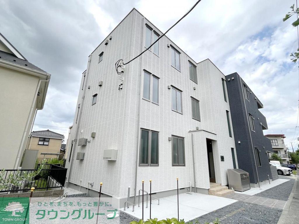 ＪＲ南武線 稲城長沼駅 徒歩7分 3階建 築4年