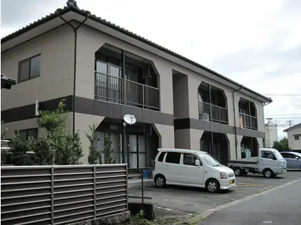 純フラットI(2LDK/2階)の外観写真