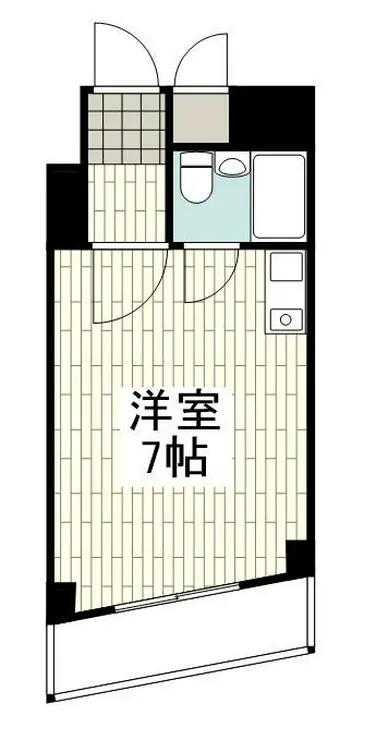 サングレイス保土ヶ谷駅前 2階階 間取り