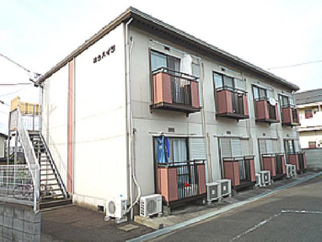 和山ハイツ(1K/2階)