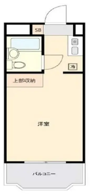 アートイン大塚 3階階 間取り