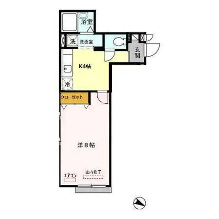 ヴェリタサクラーレ 3階階 間取り