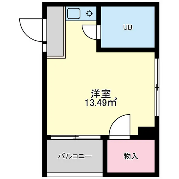 パールハイツ 2階階 間取り
