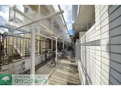 エマーユ川越東田町(1K/5階)の外観写真