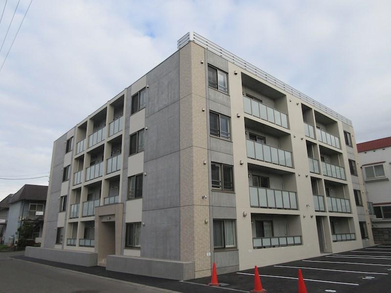 地下鉄東豊線 福住駅 徒歩9分 4階建 築6年