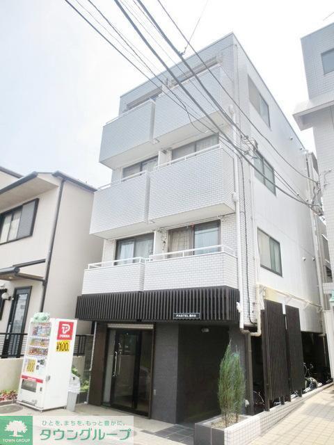 パステル鷹の台(ワンルーム/4階)