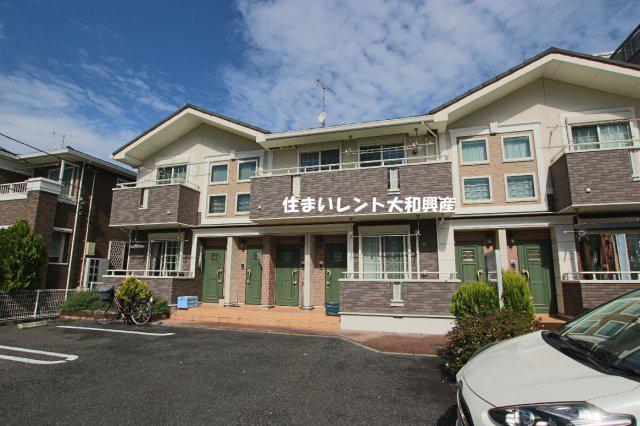 小田急江ノ島線 南林間駅 徒歩3分 2階建 築16年