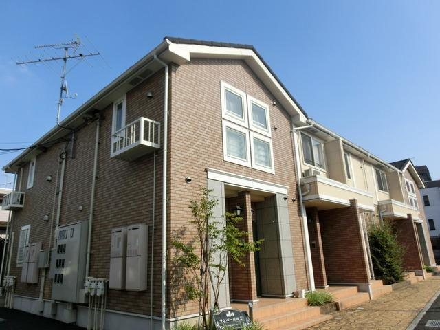 ランバー荒井XI(1K/1階)