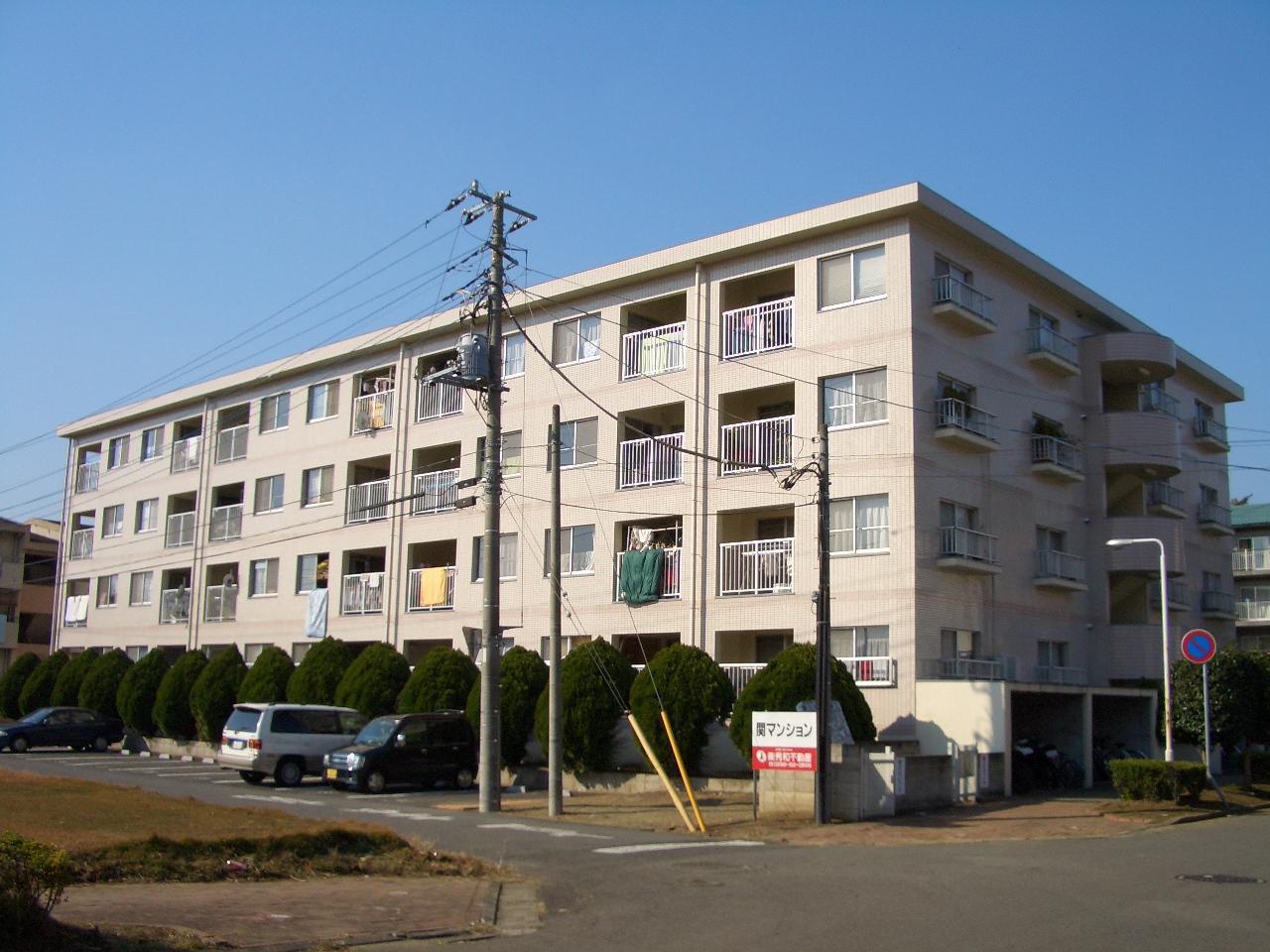 関マンション(3LDK/1階)
