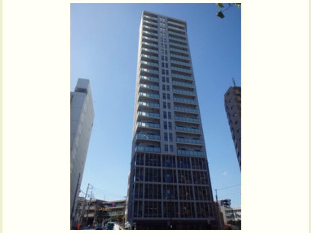 クレヴィアタワー池田山